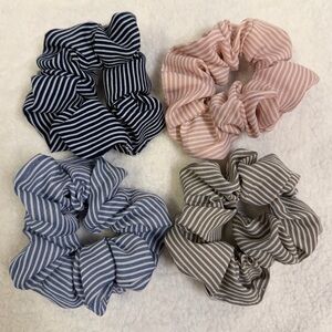 striped scrunchie bundle